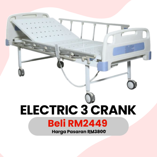 Katil Elektrik 3 Crank