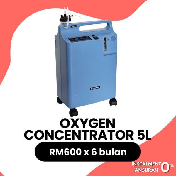 Ansuran Oxygen Concentrator 5L