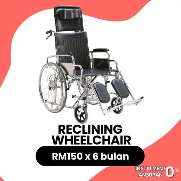 Ansuran Reclining Wheelchair