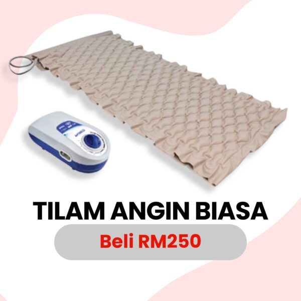 Tilam Angin Biasa (Ripple Mattress)