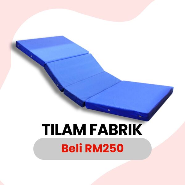 Tilam Fabrik 4cm (Fabric Mattress)