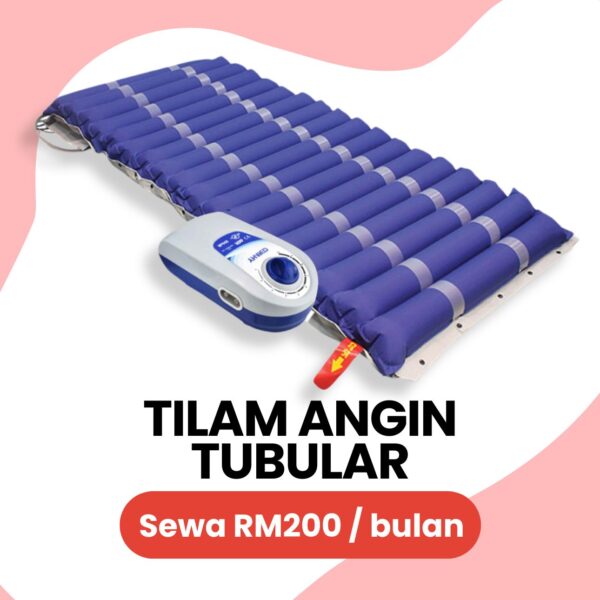 Sewa Tilam Angin Tubular (Tubular Ripple Mattress)
