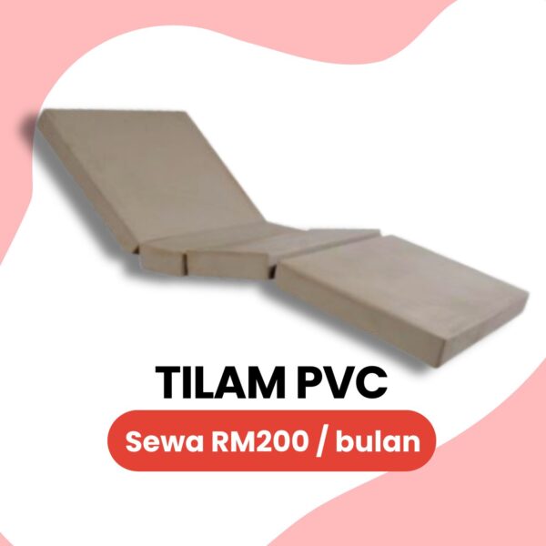 Sewa Tilam PVC (PVC Mattress)