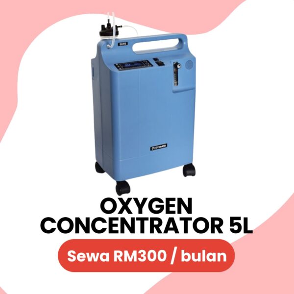 Sewa Oxygen Concentrator 5L
